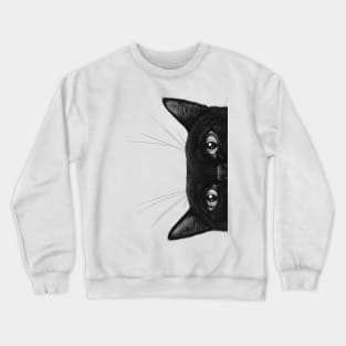 Black cat 02 Crewneck Sweatshirt